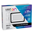 Прожектор LightPhenomenON LT-FL-01N-IP65- 30W-6500K LED - Светильники - Прожекторы - omvolt.ru